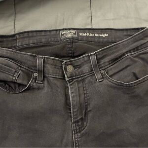 Levi’s Signature Men's Straight Jeans in Charcoal